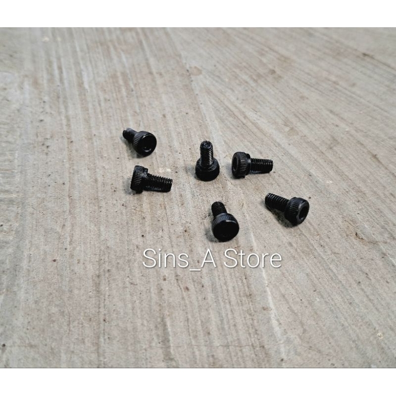 Baut Sadle Sadel Intonasi Bridge Tremolo Updown Floydrose
