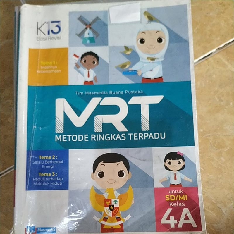 

MRT kelas 4A