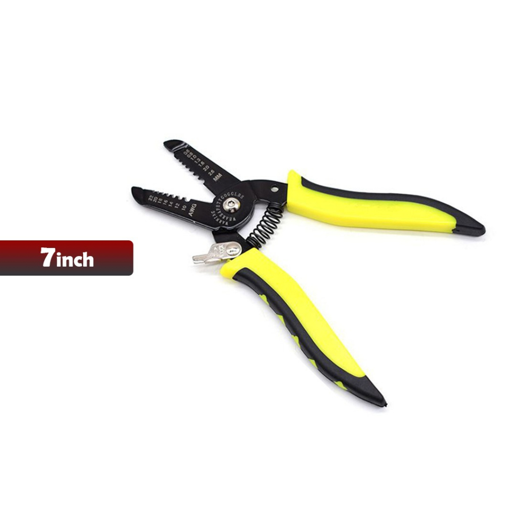 Tang Kabel Listrik 7Inch Belter Wire Stripper Multifungsi - YOYOSOO