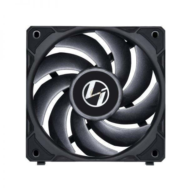 LIAN LI UNI FAN P28 (P28120-1B) BLACK - 12CM Fan - Single Pack