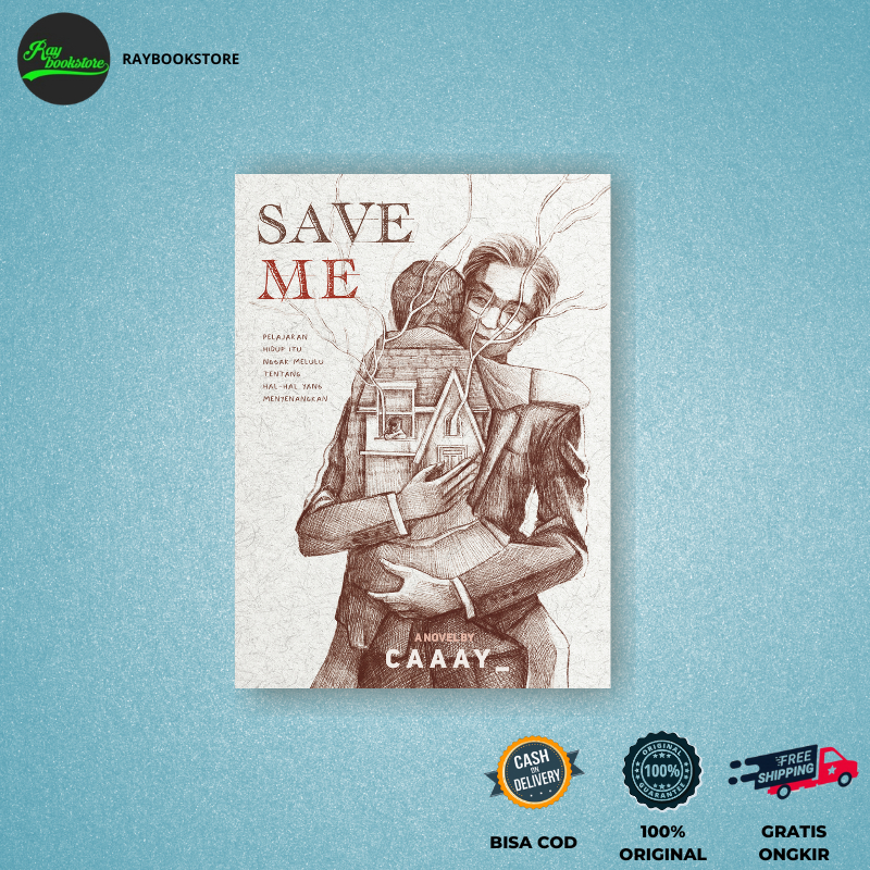 Novel Save Me - Caay - Akad