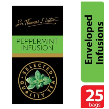 

Lipton Peppermint Stl 25x1.5g