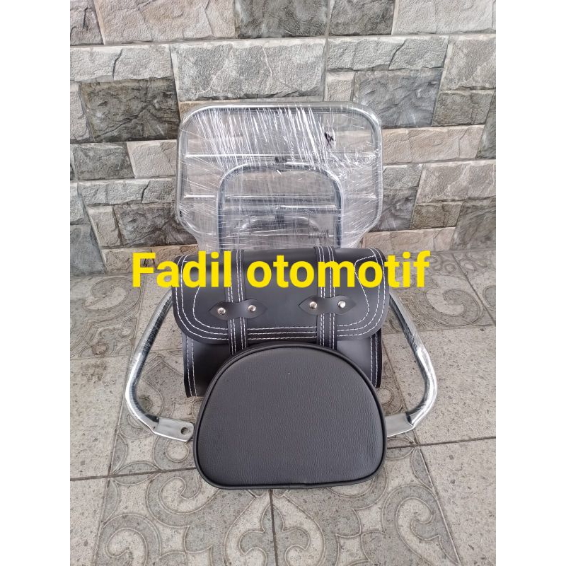 backrack motor listrik uwinfly t3 BF V7 exotic sprinter