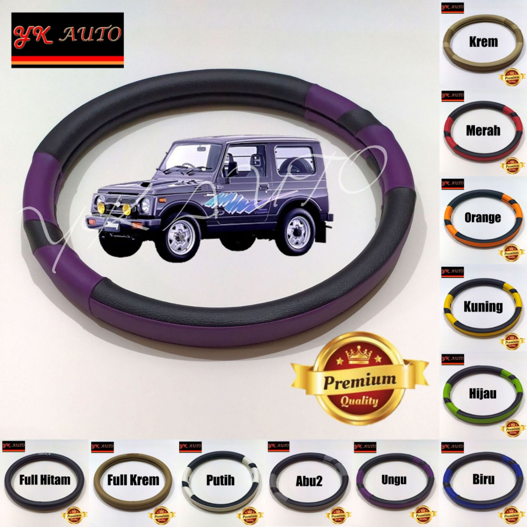 Cover Stir Suzuki Katana Sarung Setir Katana Cover Steer DX