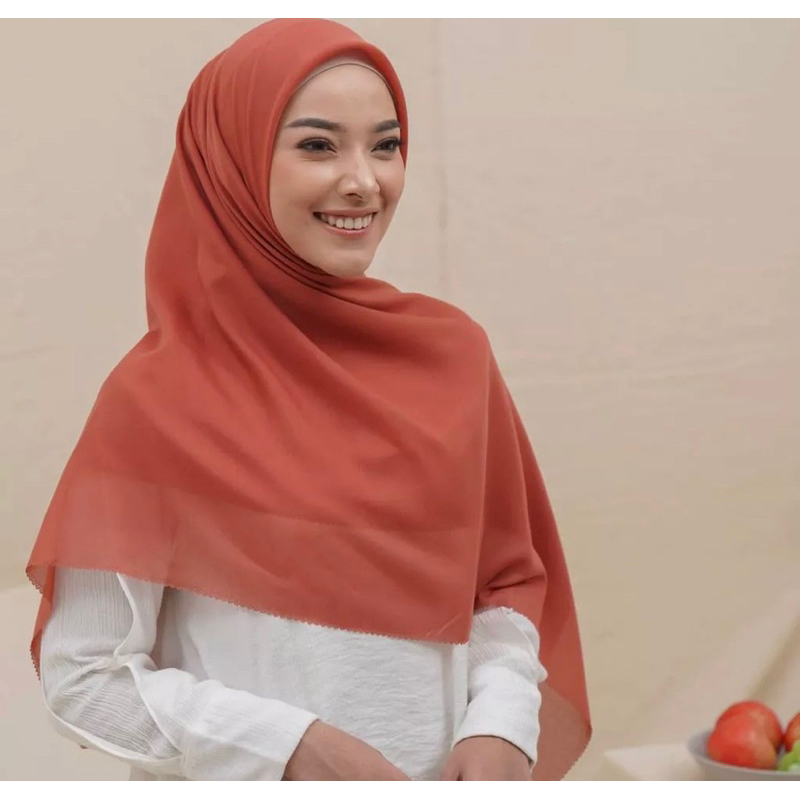 HIJAB SEGI EMPAT PARIS PREMIUM GROSIR