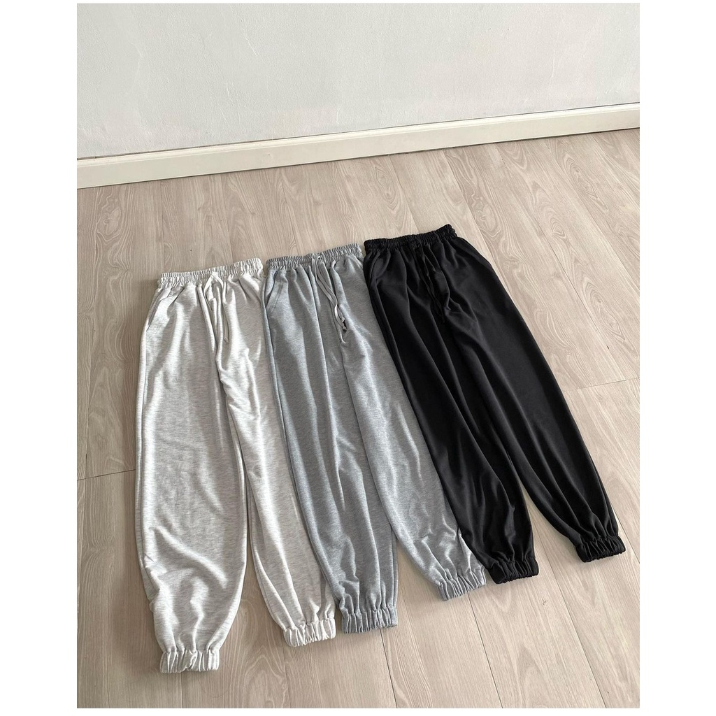 CELANA JOGGER WANITA//BOMI JOGGER PANTS