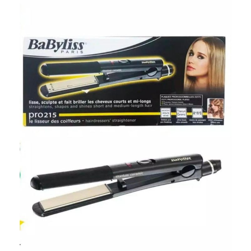 BABYLISS CATOKAN RAMBUT ST25P PRO 215