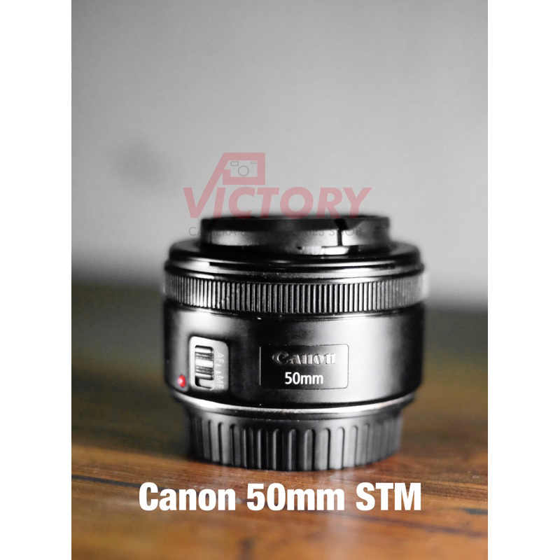 CANON 50mm STM