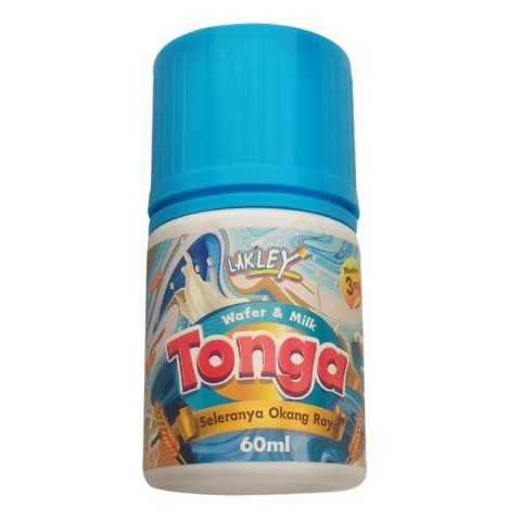 LIQUID LAKLEY TONGA WAFER AND MILK 60ML