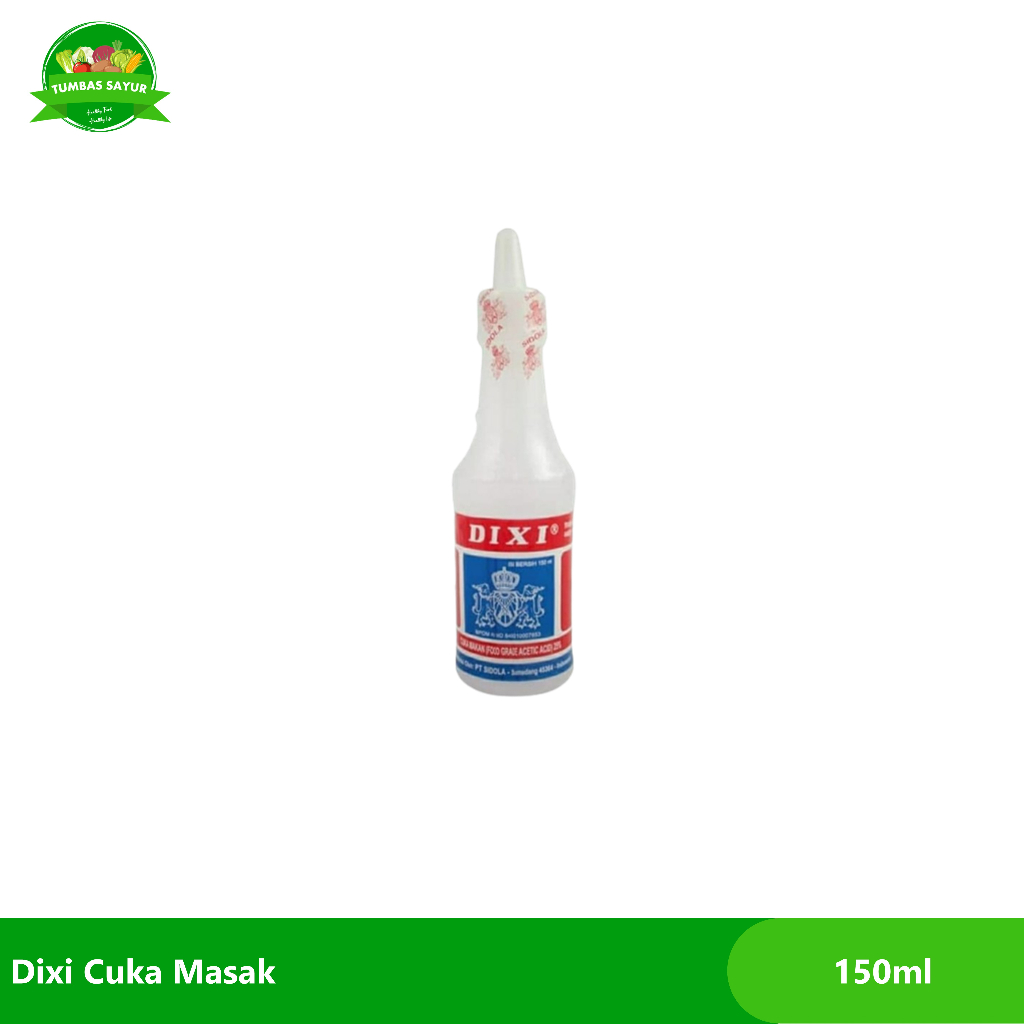 

Dixi Cuka Masak 150ml