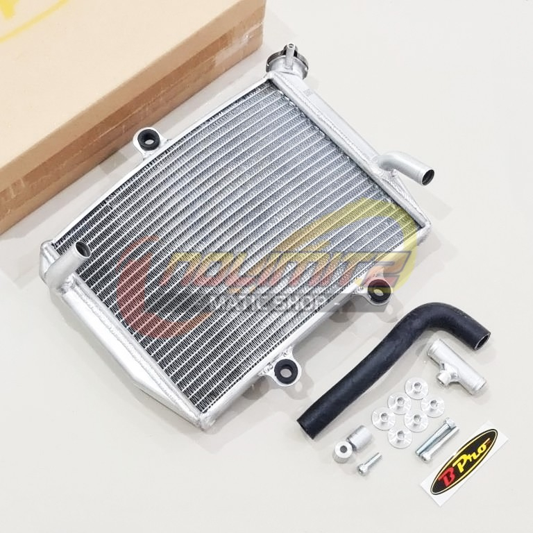 Radiator BPro B Pro Racing Kawasaki Ninja 150 RR Gambot