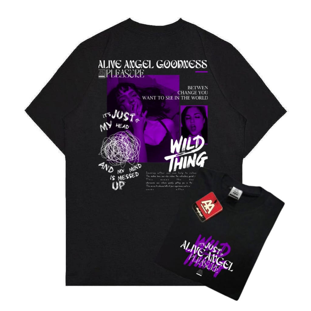 Kaos Distro Pria Wanita Unisex / Baju Kaos Pria / Tshirt Distro / Baju Streetwear / Atasan Wanita / 