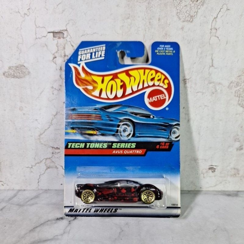 Hot Wheels Avus Quattro