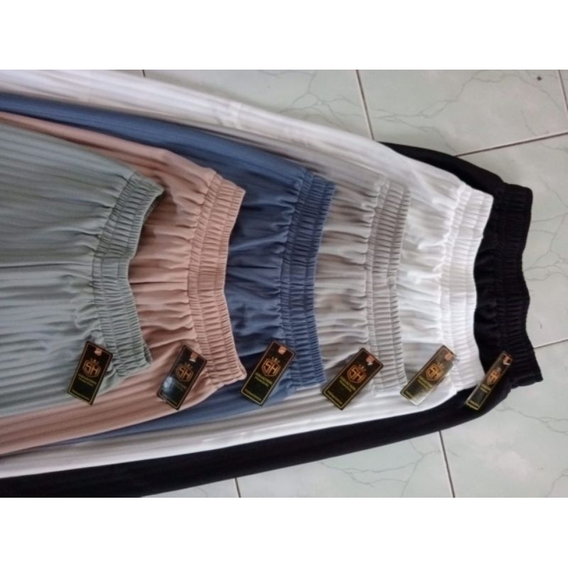 celana kulot knit premium celana knit wanita  celana kulot kenit premium bahan tebal celana kulot kn