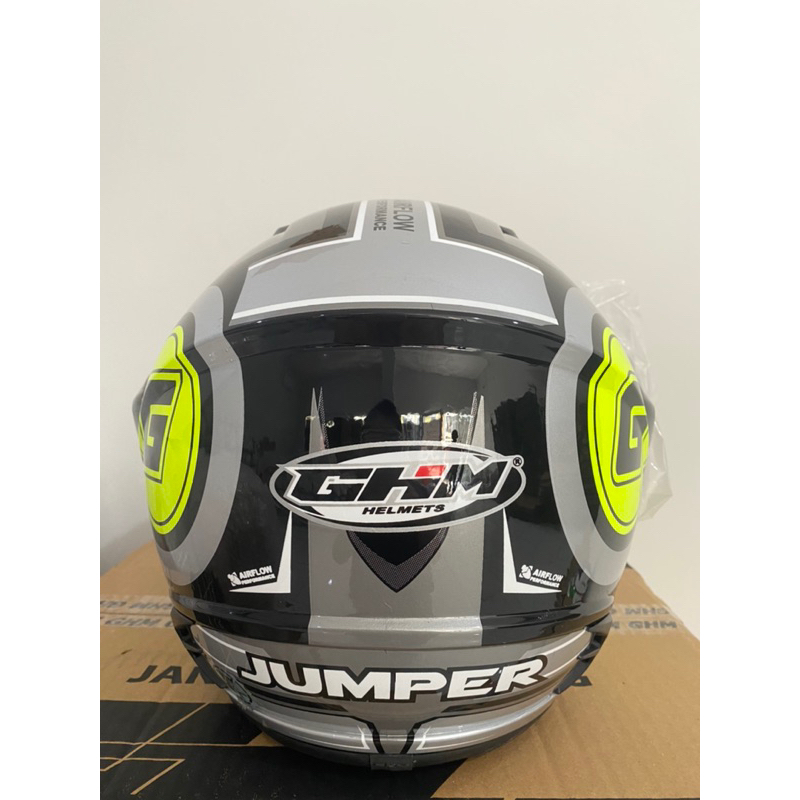 Helm GHM Vista G Jumper Half Face SNI Termurah FREE Kaca Pelangi