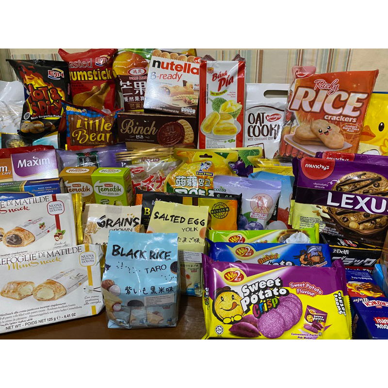 

Snack import 2