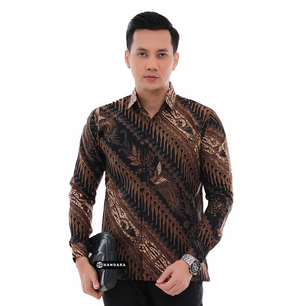 Handara Batik Pria Aditama HB-371