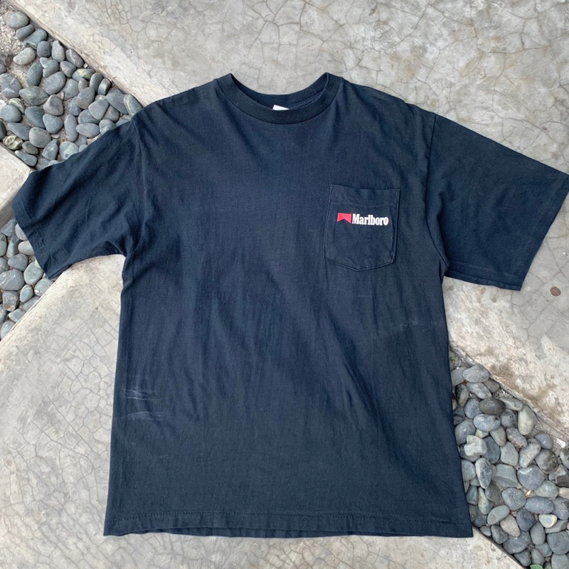 t shirt pocket marlboro vintage