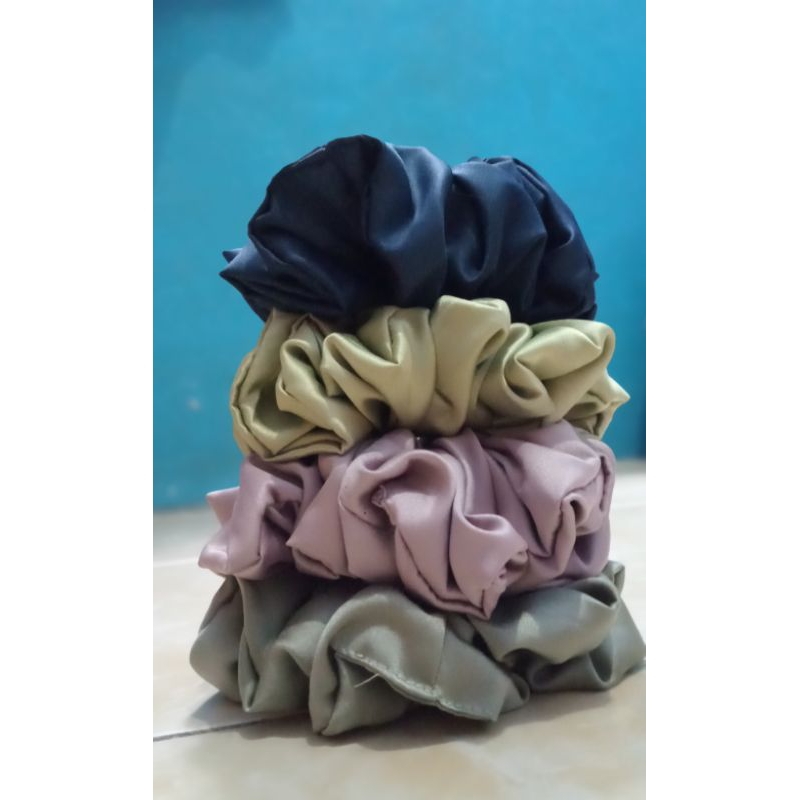 Scrunchie hijab besar/ikat rambut
