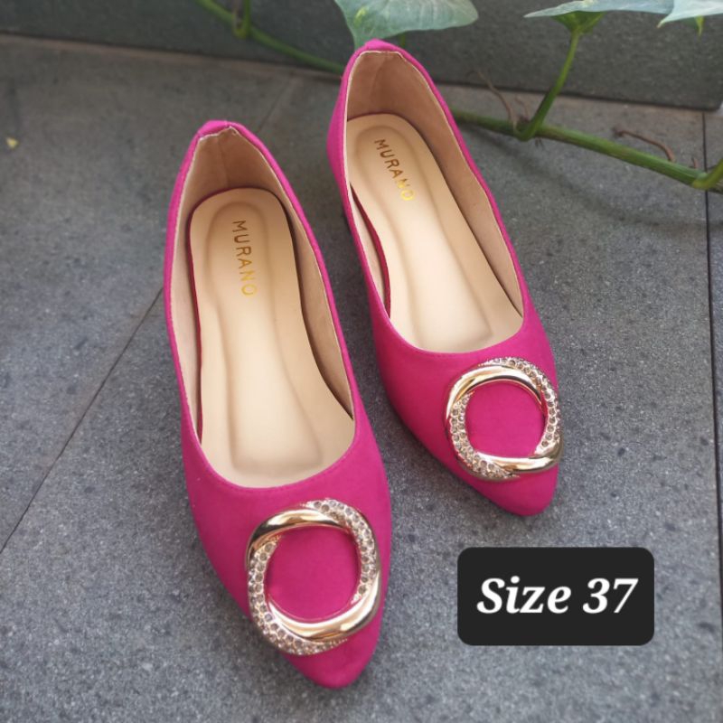 MURANO READY STOCK SIZE 37