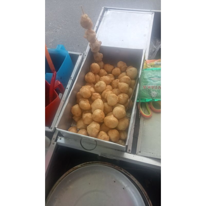 

pentol goreng
