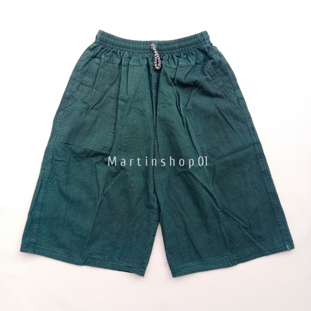 CELANA PENDEK JEANS PRIA 7/8 / CELANA PENDEK PRIA JUMBO