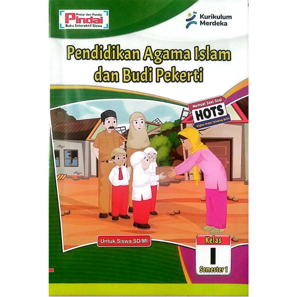 Buku LKS PAI Kelas 1 SD/MI Kurikulum Merdeka Semester 1