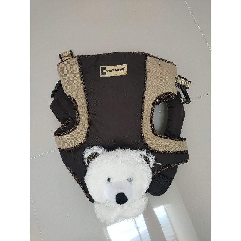 gendongan bayi depan model monyet preloved
