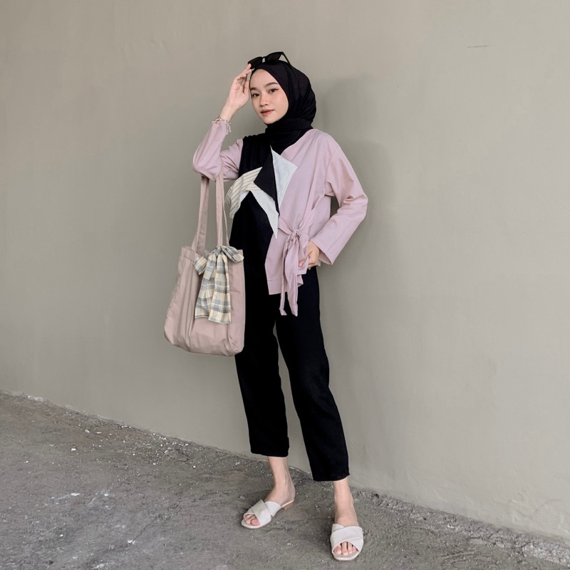 Premium Basic Totebag (Pastel Series)— LOOKMYBAG.ID