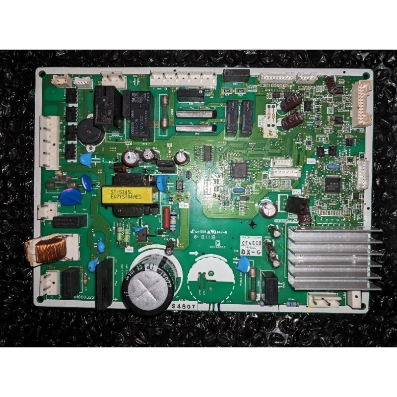 Modul pcb kulkas inverter hitachi 2 pintu