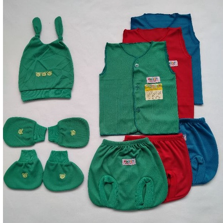 Talita 3 Set Bayi Kutung +topi STK