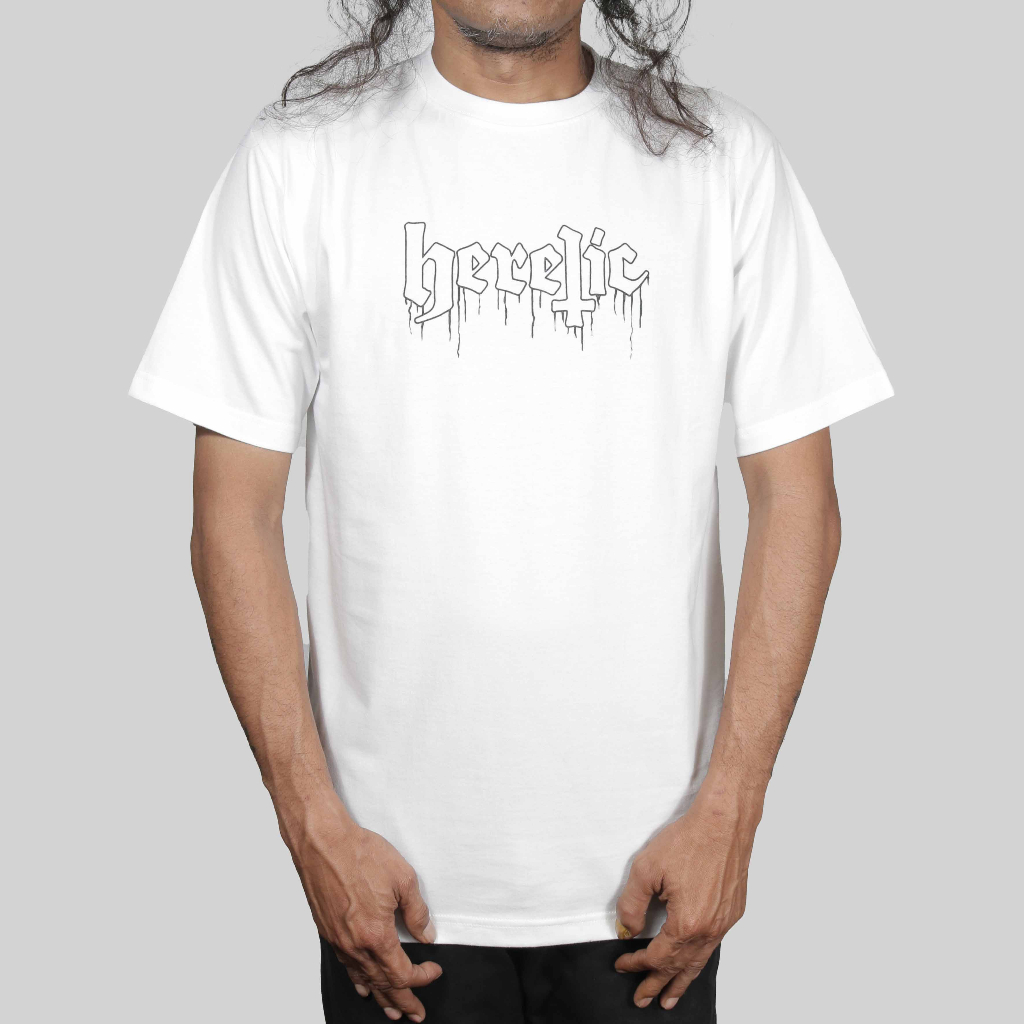 Heretic - T-shirt - Scythe White