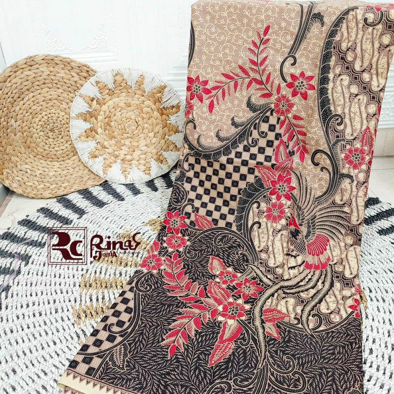 KAIN BATIK KATUN PREMIUM FREE PAPER BAG
