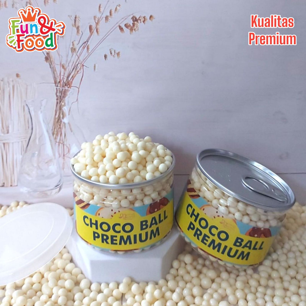 

Can Chocoball White Sprinkle Bola Rasa Buah Topping Kue Donut Bolu Kualitas Premium