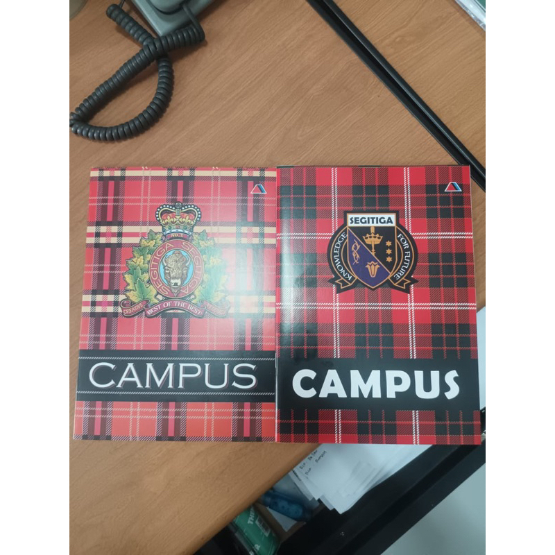 

Buku Tulis CAMPUS isi 36 Lembar