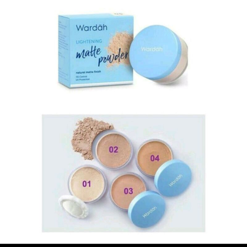 promo WARDAH Lightening Matte Powder / Loose Powder 20gr terlaris