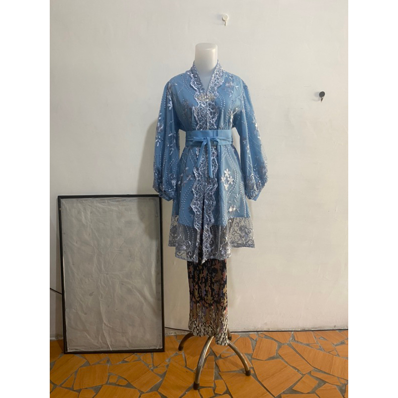 NURHALIZA -NURBAYA BABYBLUE/TUNIC dan BLUS