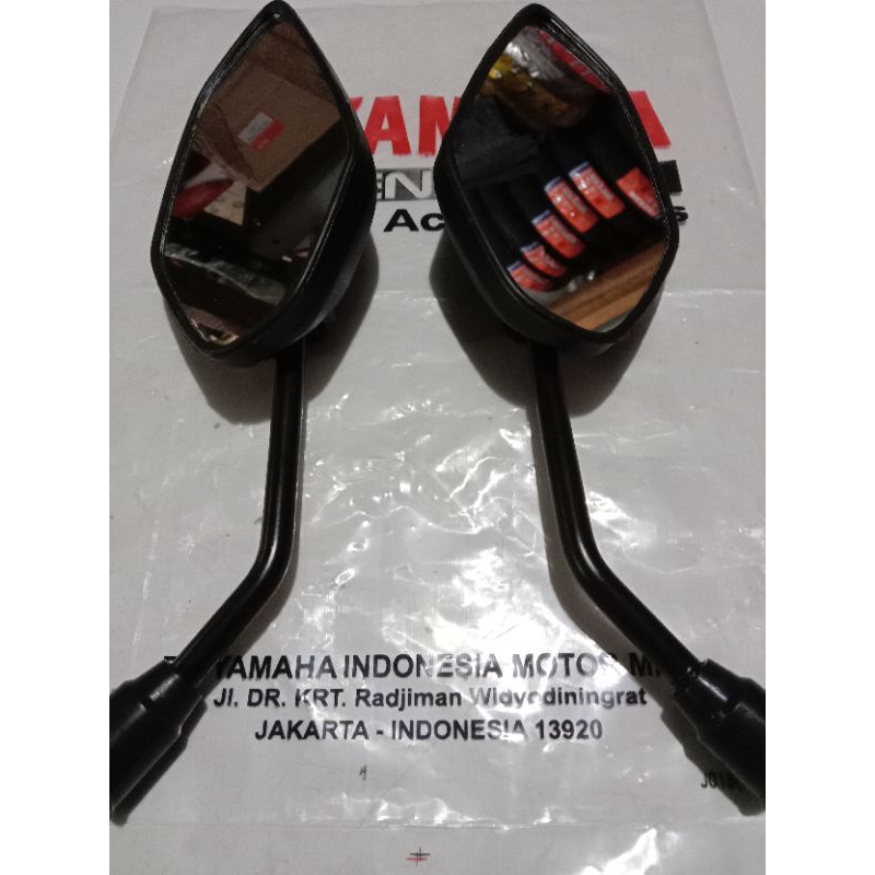 SEPION FREEGO KACA SPION YAMAHA FREEGO XRIDE HARGA SEPASANG SPION SEPION KACA SPION FREEGO