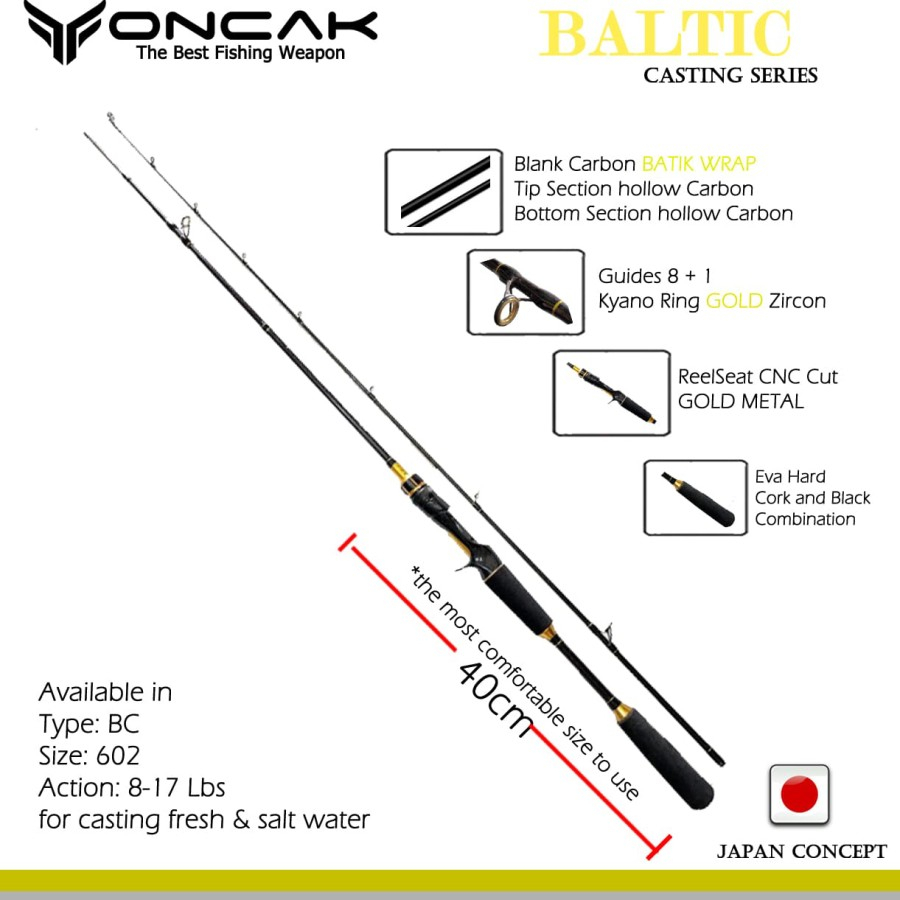 Joran bc oncak baltic 180 cm