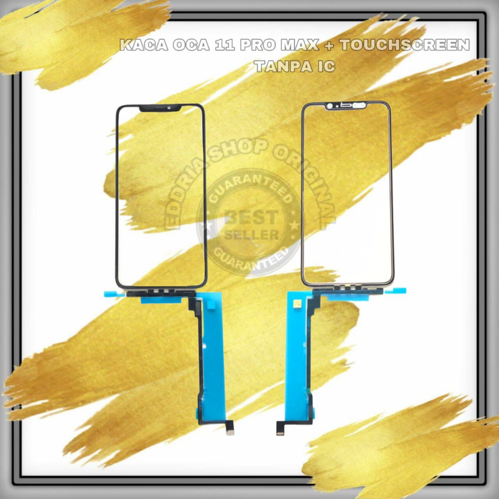 KACA TOUCHSCREEN OCA IP 11 PRO MAX TANPA IC