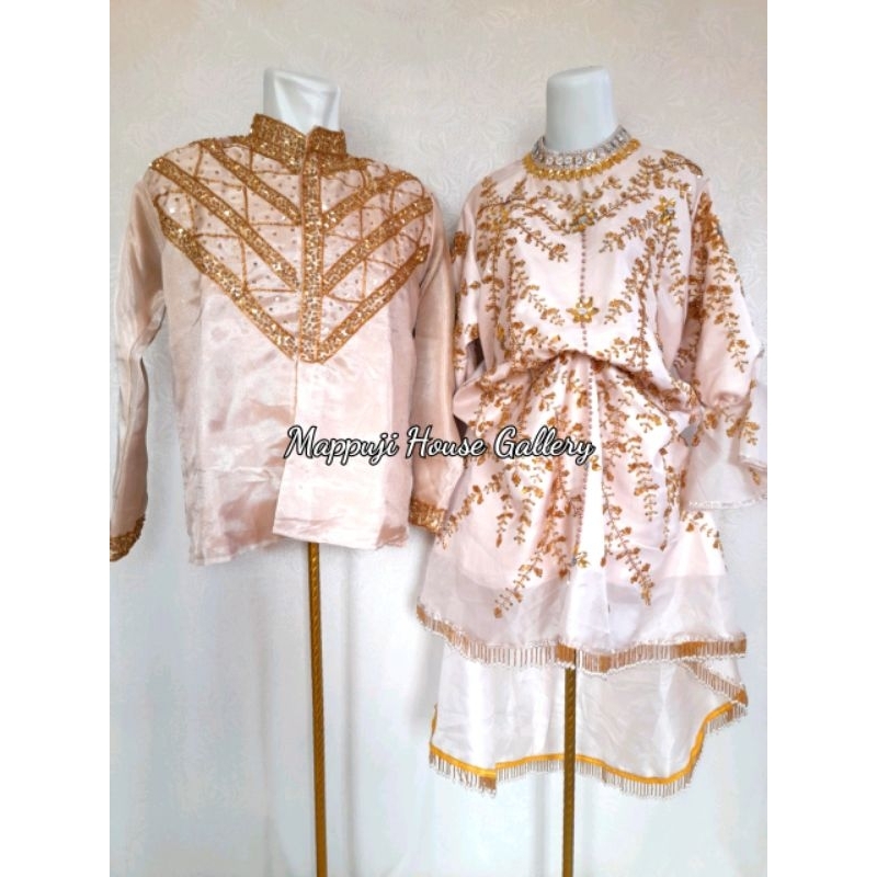 Baju Pengantin Adat Bugis Makassar