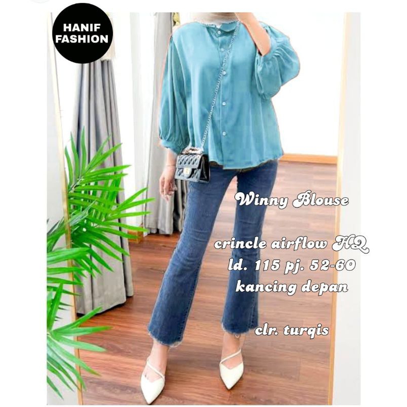 WINNY BLOUSE WANITA TERBARU