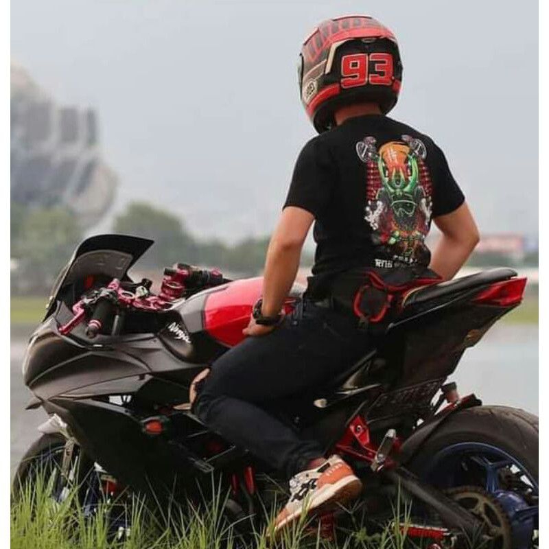 Kaos RNB Ninja Bandung Sunmori Ninja kawasaki motor club - Gilariecustom