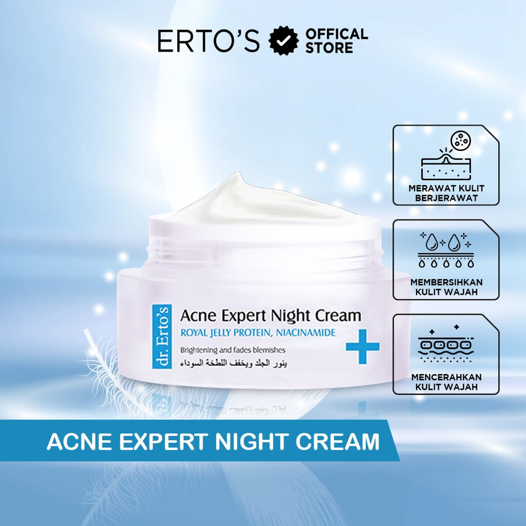 Acne Expert Night Cream dr. Ertos