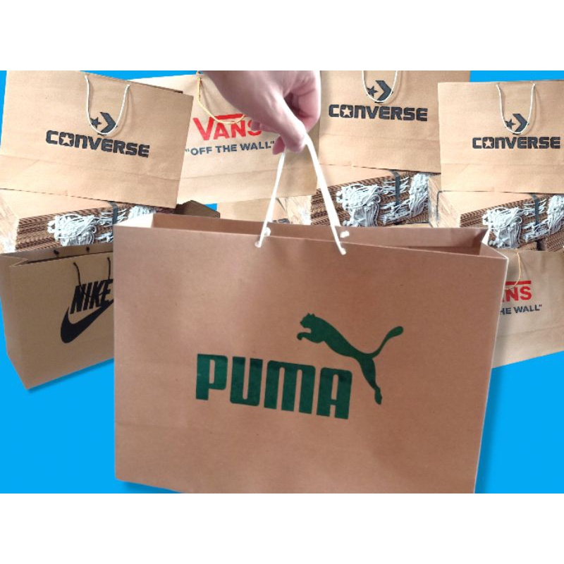 Papper Bag / Paper Bag / Tas Belanja / Kardus / Tempat Sepatu PUMA