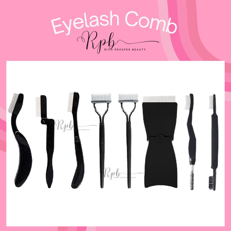 RPB Eyelash Comb Sisir Alis Sisir Bulu Mata