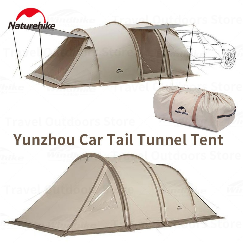 TENDA CAR TAIL TUNNEL NATUREHIKE CNH22ZP013