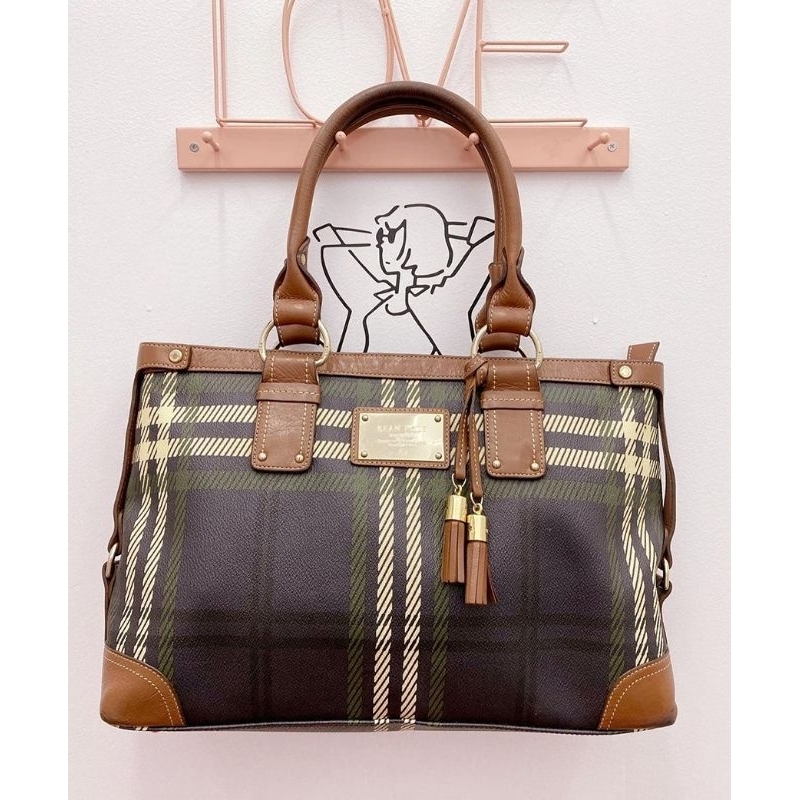 PRELOVED TAS TENTENG BRANDED BEAN POLE