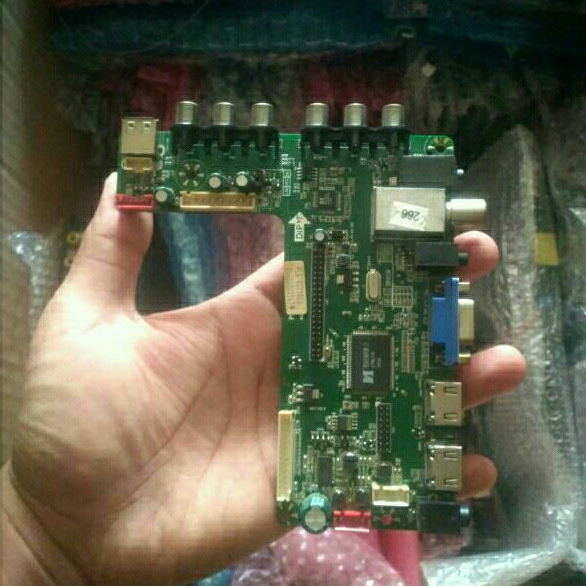 mainboard TV Polytron PLD 43TV865 - Mobo - motherboard - MB PLD 43TV865