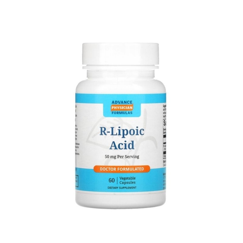 Advance Physician Formulas R-Lipoic Acid 50 mg 60 Vegetable Capsules